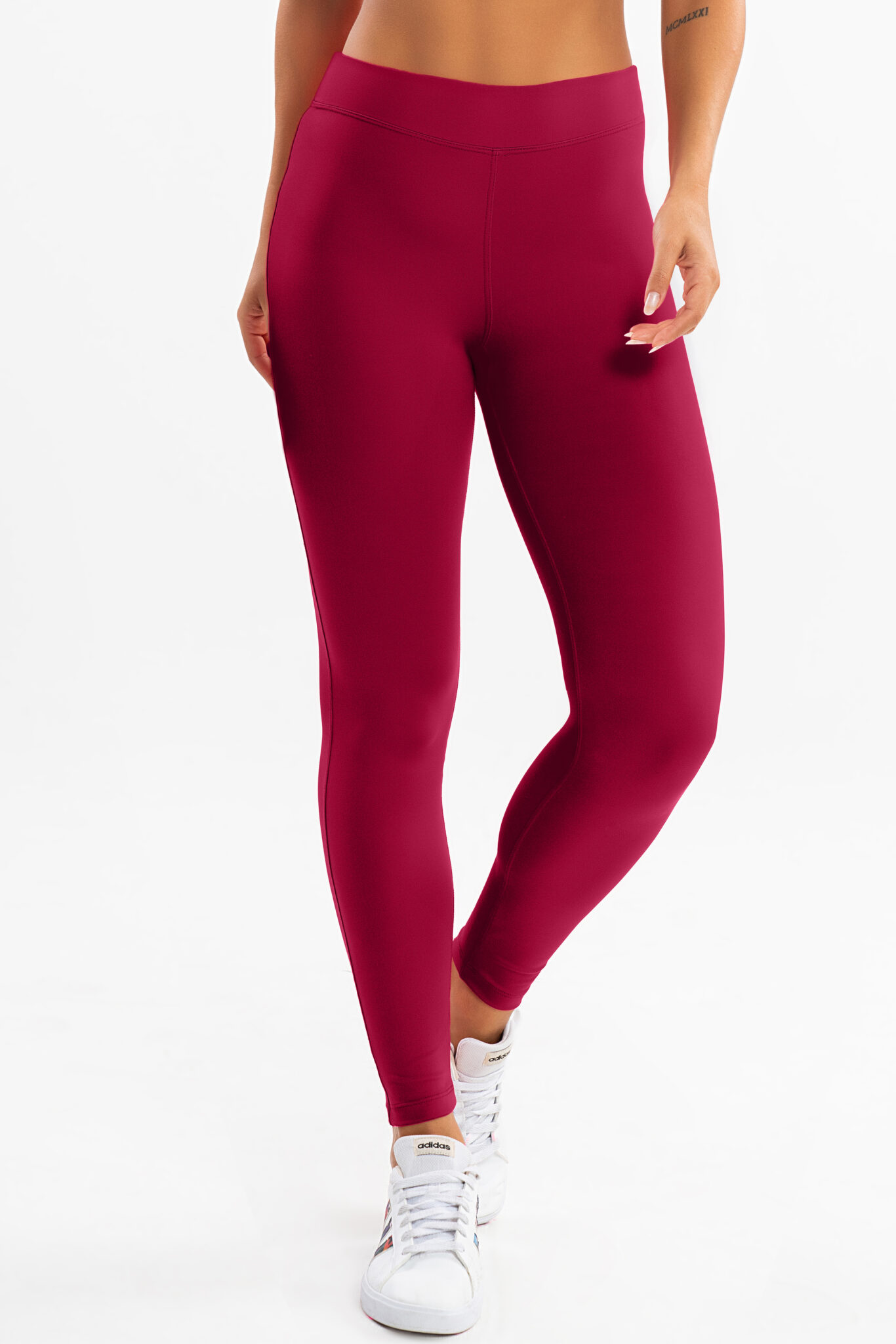 Bordo_legging_peonia - 01 Legging Peônia Bordô - Imagem 1