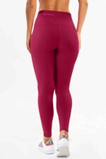 Legging Peônia Bordô - Imagem 4