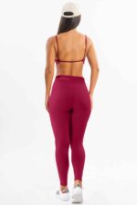 Legging Peônia Bordô - Imagem 6