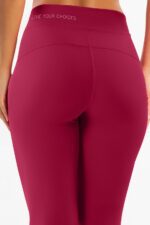 Legging Peônia Bordô - Imagem 2