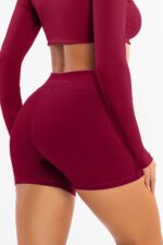 Shorts Jasmim Bordô - Imagem 2