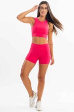 Shorts Lotus Rosa Pink - Imagem 4