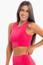 Top Hortênsia Rosa Pink - Imagem 4