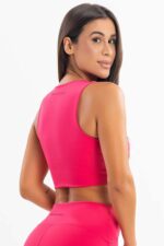 Top Hortênsia Rosa Pink - Imagem 2