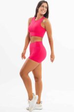 Top Hortênsia Rosa Pink - Imagem 5