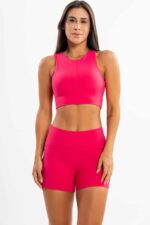 Top Hortênsia Rosa Pink - Imagem 7