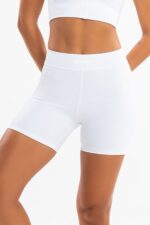 Shorts Peônia Branco