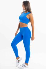 Legging Lótus Azul Santorini - Imagem 5