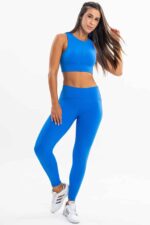 Legging Lótus Azul Santorini - Imagem 6