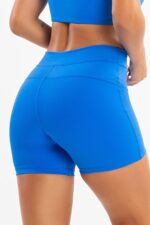 Shorts Peônia Azul Santorini - Imagem 2