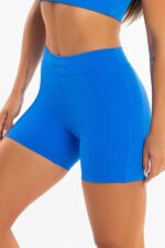 Shorts Peônia Azul Santorini - Imagem 4