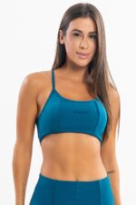 Top Jasmim Verde Esmeralda