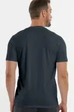 Camiseta Pima Carvalho Chumbo - Imagem 2