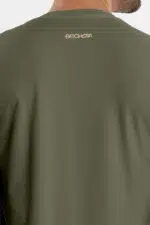 Camiseta Pima Carvalho Verde Croco - Imagem 5