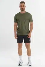 Camiseta Pima Carvalho Verde Croco - Imagem 6