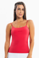 Blusa Lírio Vermelho Lichia