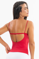 Blusa Lírio Vermelho Lichia - Imagem 2