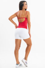 Blusa Lírio Vermelho Lichia - Imagem 5