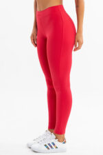 Legging Peônia Vermelho Lichia - Imagem 4