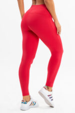 Legging Peônia Vermelho Lichia - Imagem 2