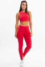 Top Hortênsia Vermelho Lichia - Imagem 6