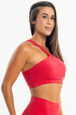 Top fitness - top peônia vermelho lichia-3