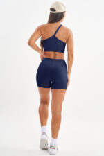 Top Peônia Azul Marinho Canelado - Imagem 6