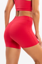 Shorts Peônia Vermelho Lichia - Imagem 2