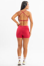 Top Jasmim Vermelho Lichia / Branco - Imagem 6