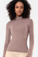 Blusa Hortênsia Castanho