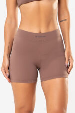 Shorts Peônia Castanho