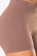 Shorts Peônia Castanho - Imagem 3