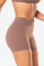 Shorts Peônia Castanho - Imagem 4