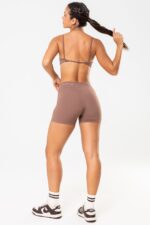 Shorts Peônia Castanho - Imagem 5