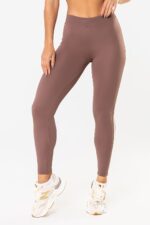 Legging Amarilis Castanho / Cream - Imagem 6