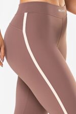 Legging Amarilis Castanho / Cream - Imagem 2