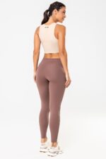 Legging Amarilis Castanho / Cream - Imagem 7