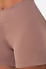 Shorts Hibisco Castanho - Imagem 3