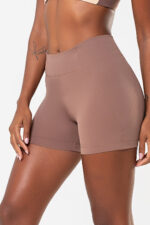 Shorts Hibisco Castanho - Imagem 4