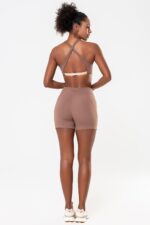 Shorts Hibisco Castanho - Imagem 6