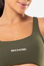 Top Amarilis Verde Exército / Cream - Imagem 3