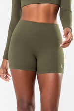Shorts Lótus Verde Exército