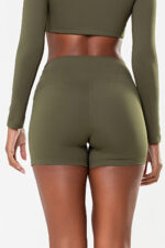 Shorts Lótus Verde Exército - Imagem 2