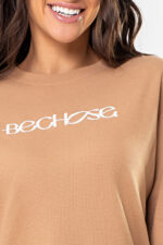 Conjunto Blusão E Calça Serena Caramelo - Imagem 6