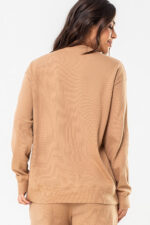 Conjunto Blusão E Calça Serena Caramelo - Imagem 2