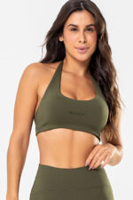 Top Lirio Verde Exército