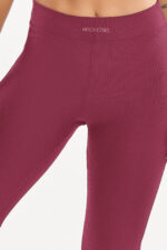 Legging Peônia Cranberry Canelado - Imagem 3