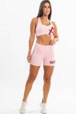 Shorts Perpétua Rosa Blush - Imagem 5