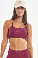 Top Tulipa Cranberry Canelado