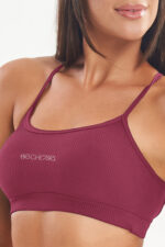 Top Tulipa Cranberry Canelado - Imagem 3